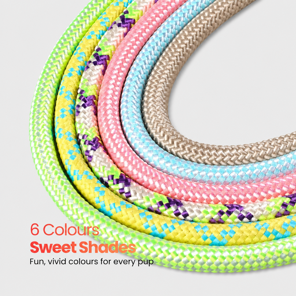The Loop - 2in1 Slip Lead Dog Leash - Cappuccino