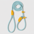 The Loop - 2in1 Slip Lead Dog Leash - Baby Blue