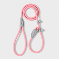 The Loop - 2in1 Slip Lead Dog Leash - Baby Pink