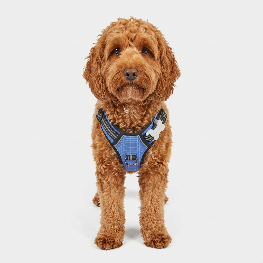 The Explorer Harness - Blue