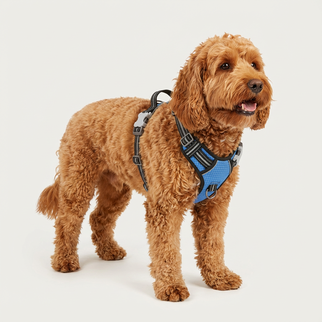 The Explorer Harness - Blue