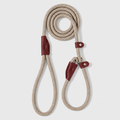 The Loop - 2in1 Slip Lead Dog Leash - Cappuccino