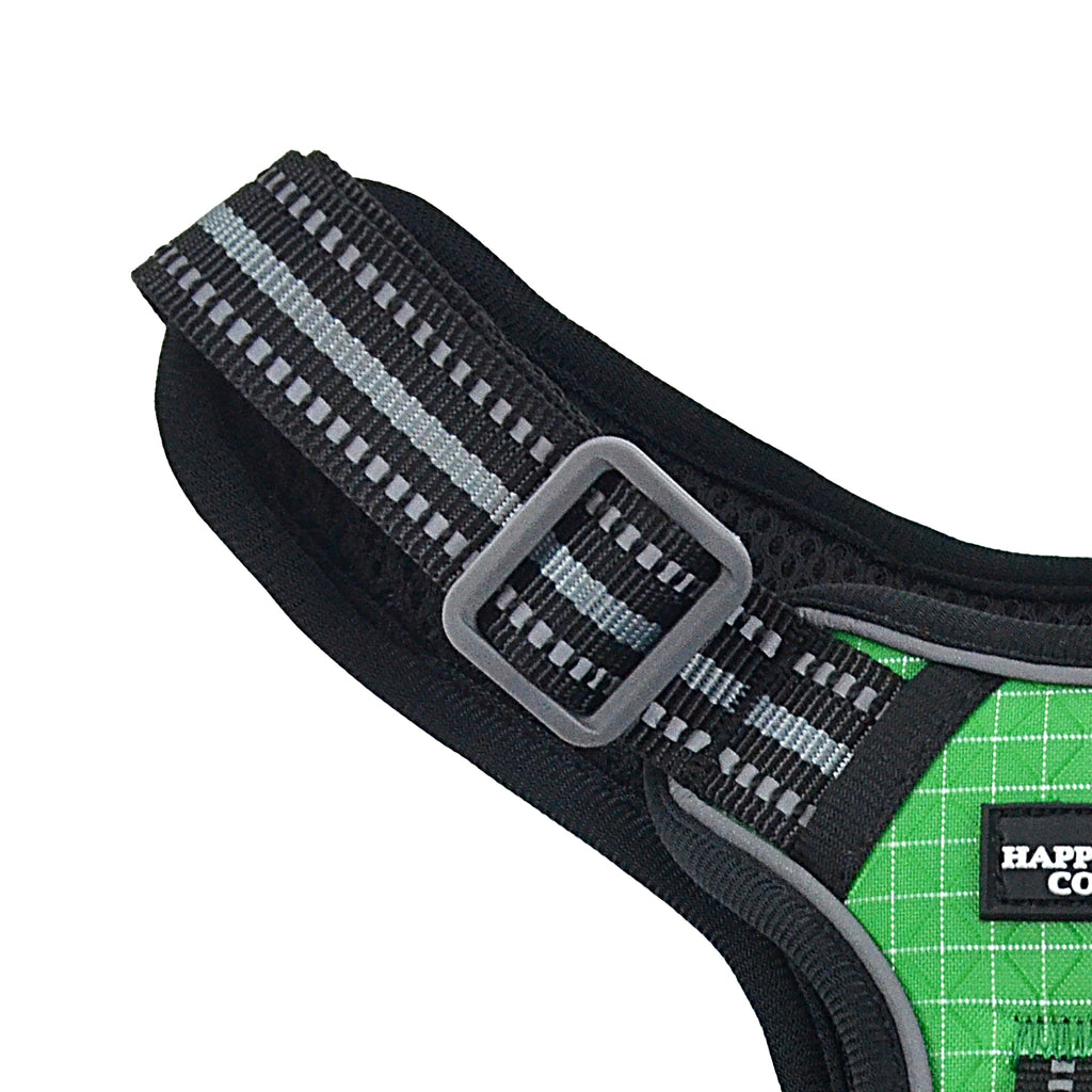 The Explorer Harness - Green