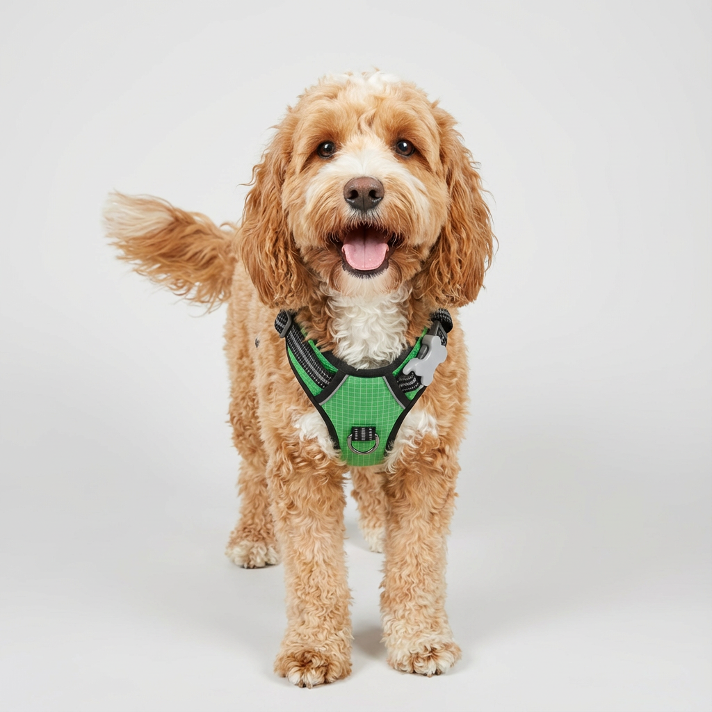 The Explorer Harness - Green