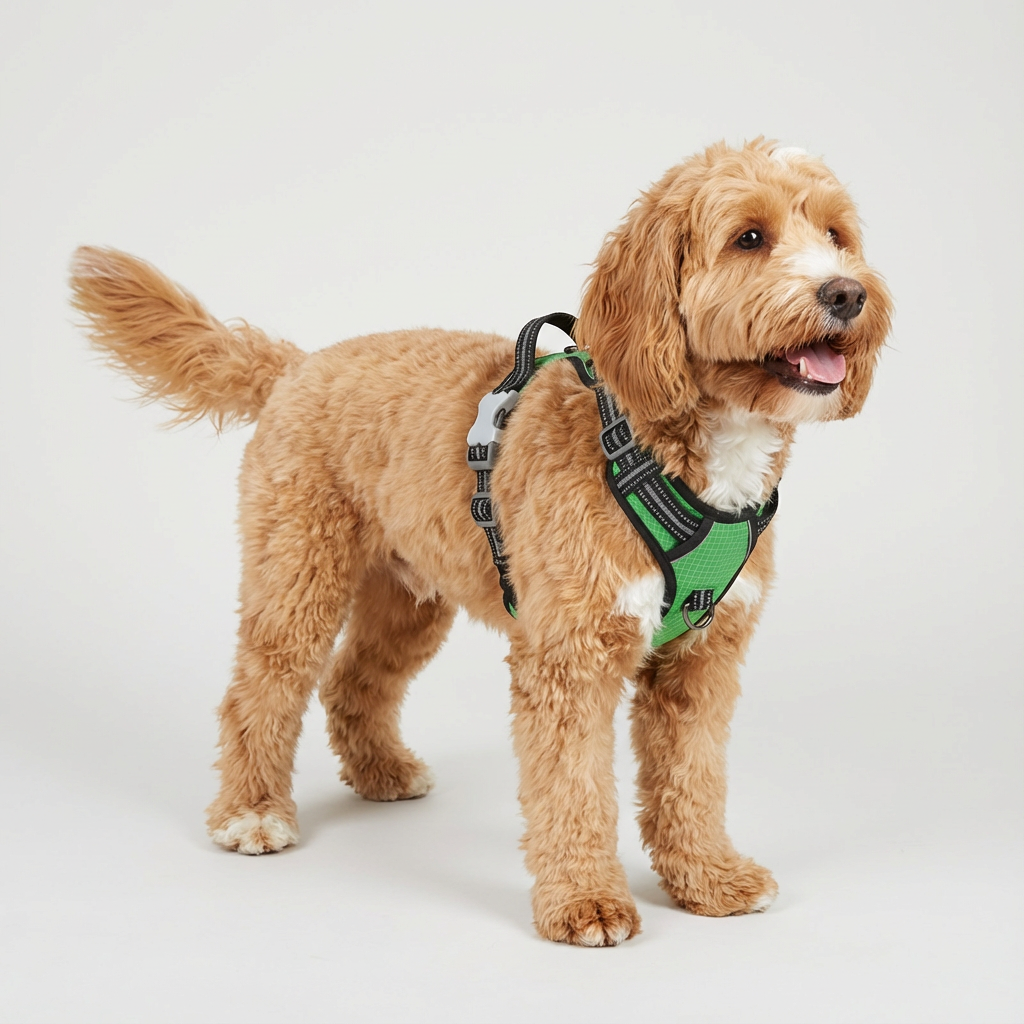 The Explorer Harness - Green