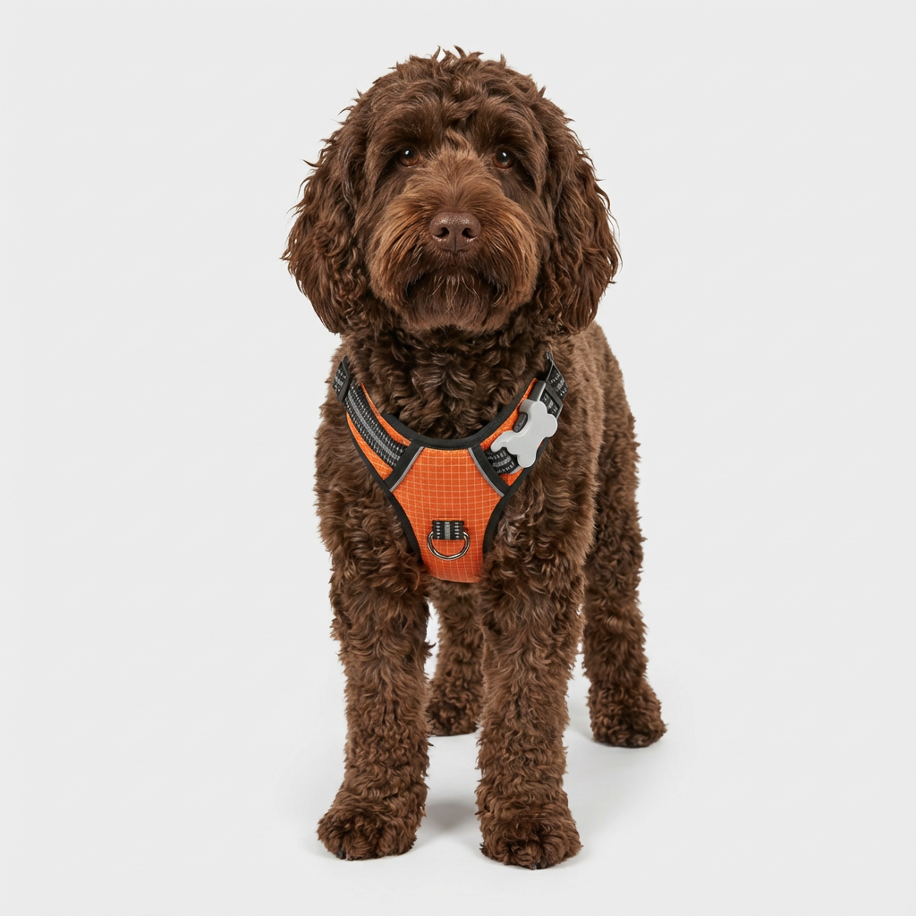 The Explorer Harness - Orange