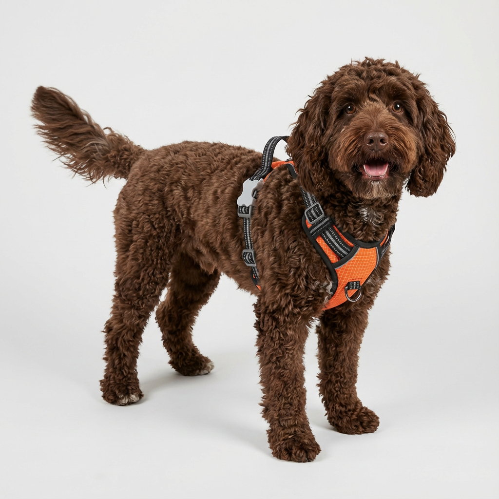 The Explorer Harness - Orange
